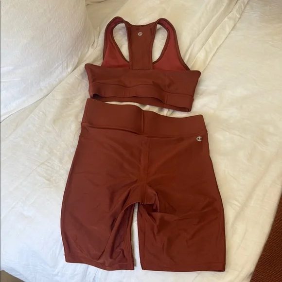 ALL ACCESS - Rust Workout Set - Picture 4 of 4